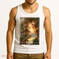 Serene Southern Sunset Alabama Tank Top thumb 3