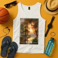 Serene Southern Sunset Alabama Tank Top thumb 4