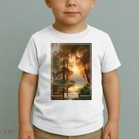Serene Southern Sunset Alabama Toddler T-Shirt thumb 2