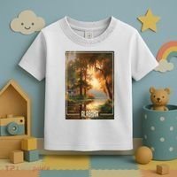 Serene Southern Sunset Alabama Toddler T-Shirt thumb 3
