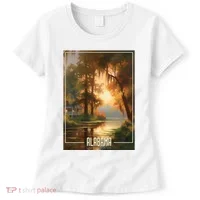 Serene Southern Sunset Alabama Women's T-Shirt thumb 0