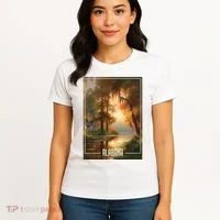 Serene Southern Sunset Alabama Women's T-Shirt thumb 4