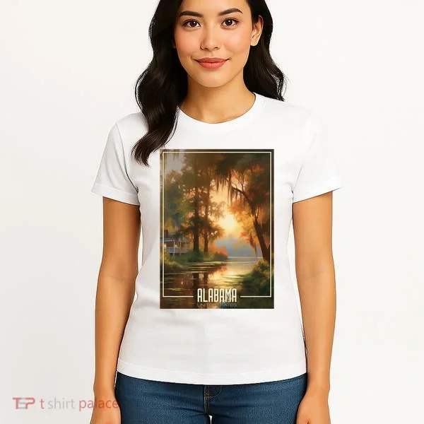 Serene Southern Sunset Alabama Women's T-Shirt