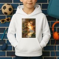 Serene Southern Sunset Alabama Kids Hoodie thumb 2