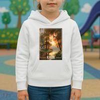 Serene Southern Sunset Alabama Kids Hoodie thumb 3