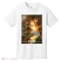 Serene Southern Sunset Alabama Kids T-Shirt thumb 0