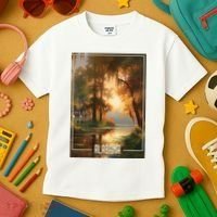Serene Southern Sunset Alabama Kids T-Shirt thumb 3