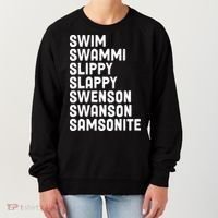 Swammi Slippy Slappy Swenson Swanson Samsonite Women's Sweatshirt thumb 0