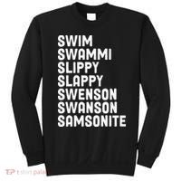 Swammi Slippy Slappy Swenson Swanson Samsonite Sweatshirt thumb 0