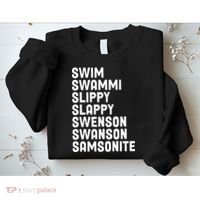 Swammi Slippy Slappy Swenson Swanson Samsonite Sweatshirt thumb 2