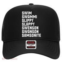 Swammi Slippy Slappy Swenson Swanson Samsonite Hat thumb 0