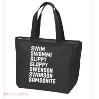 Swammi Slippy Slappy Swenson Swanson Samsonite Tote Bag thumb 3
