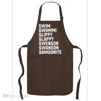 Swammi Slippy Slappy Swenson Swanson Samsonite Apron thumb 0