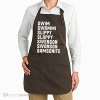 Swammi Slippy Slappy Swenson Swanson Samsonite Apron thumb 2