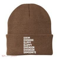 Swammi Slippy Slappy Swenson Swanson Samsonite Beanie thumb 0