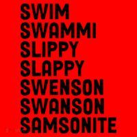Swammi Slippy Slappy Swenson Swanson Samsonite Santa Hat thumb 1
