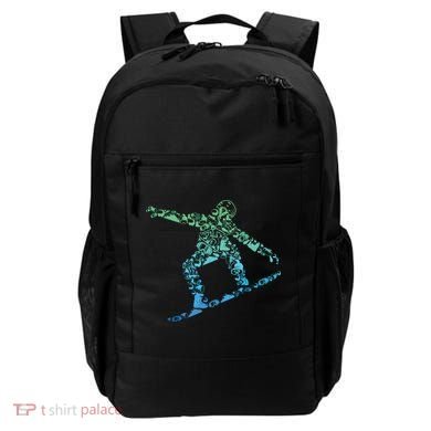 Snowboard Snowboarder Snowboarding Backpack