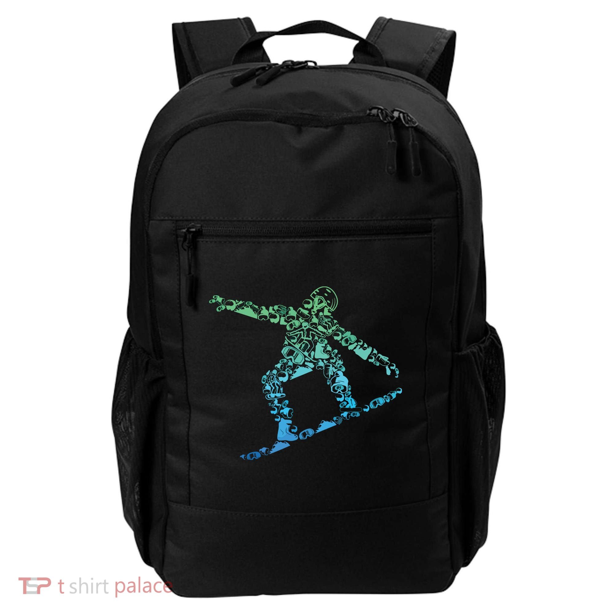 Snowboard Snowboarder Snowboarding Backpack
