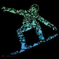 Snowboard Snowboarder Snowboarding Backpack thumb 2