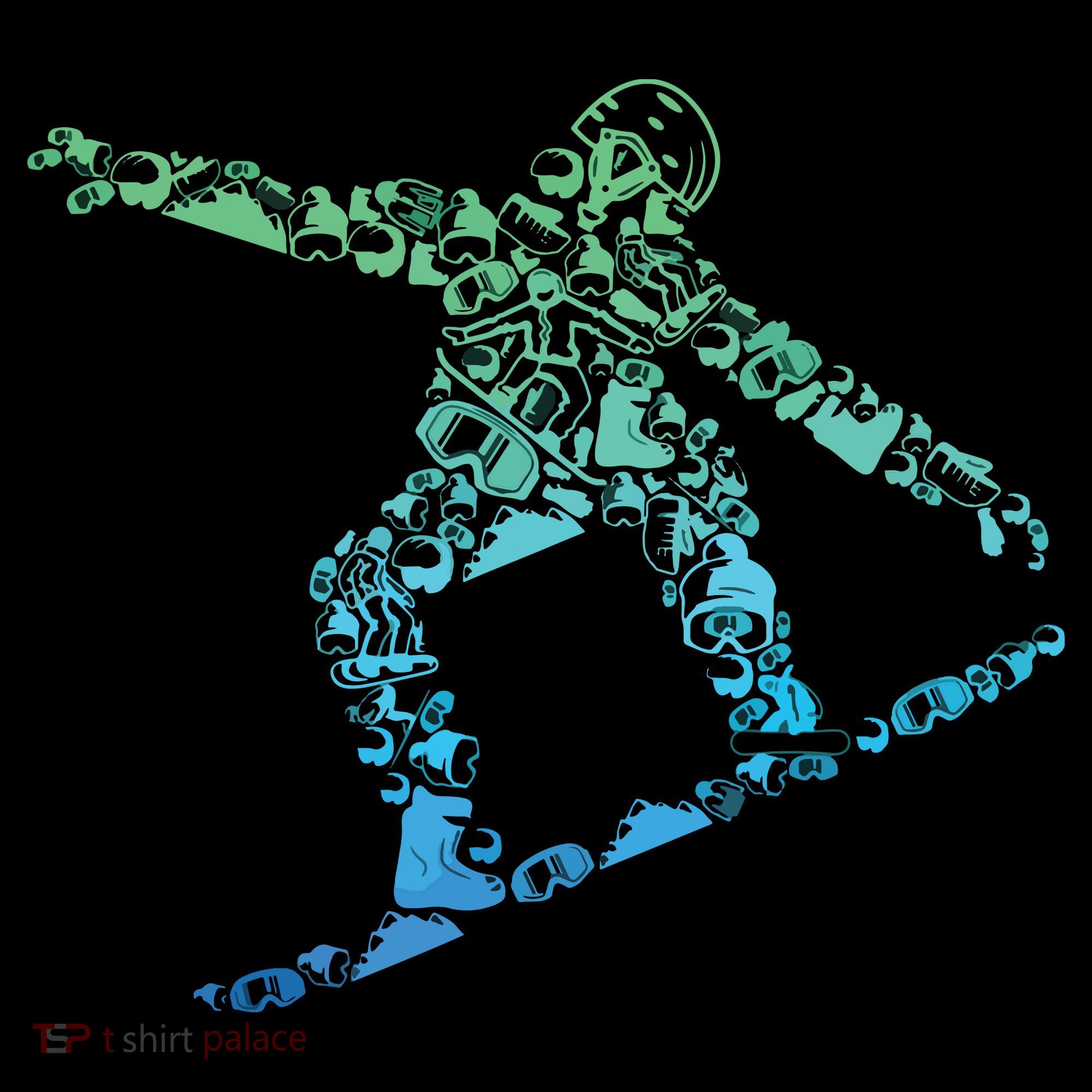 Snowboard Snowboarder Snowboarding Backpack