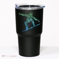 Snowboard Snowboarder Snowboarding Tumbler thumb 0