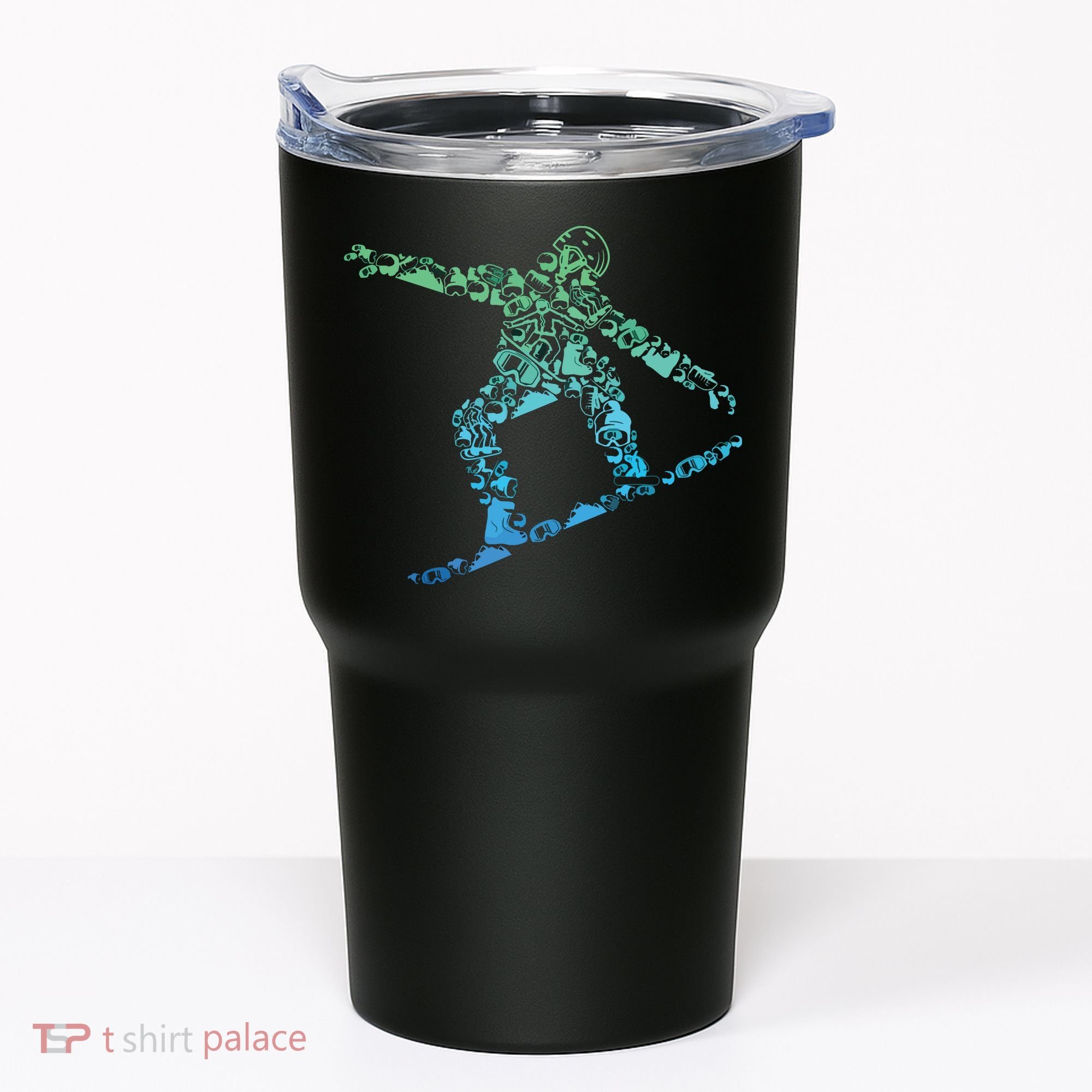 Snowboard Snowboarder Snowboarding Tumbler