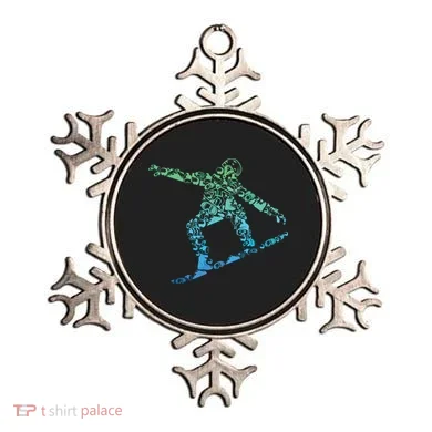 Snowboard Snowboarder Snowboarding Ornament