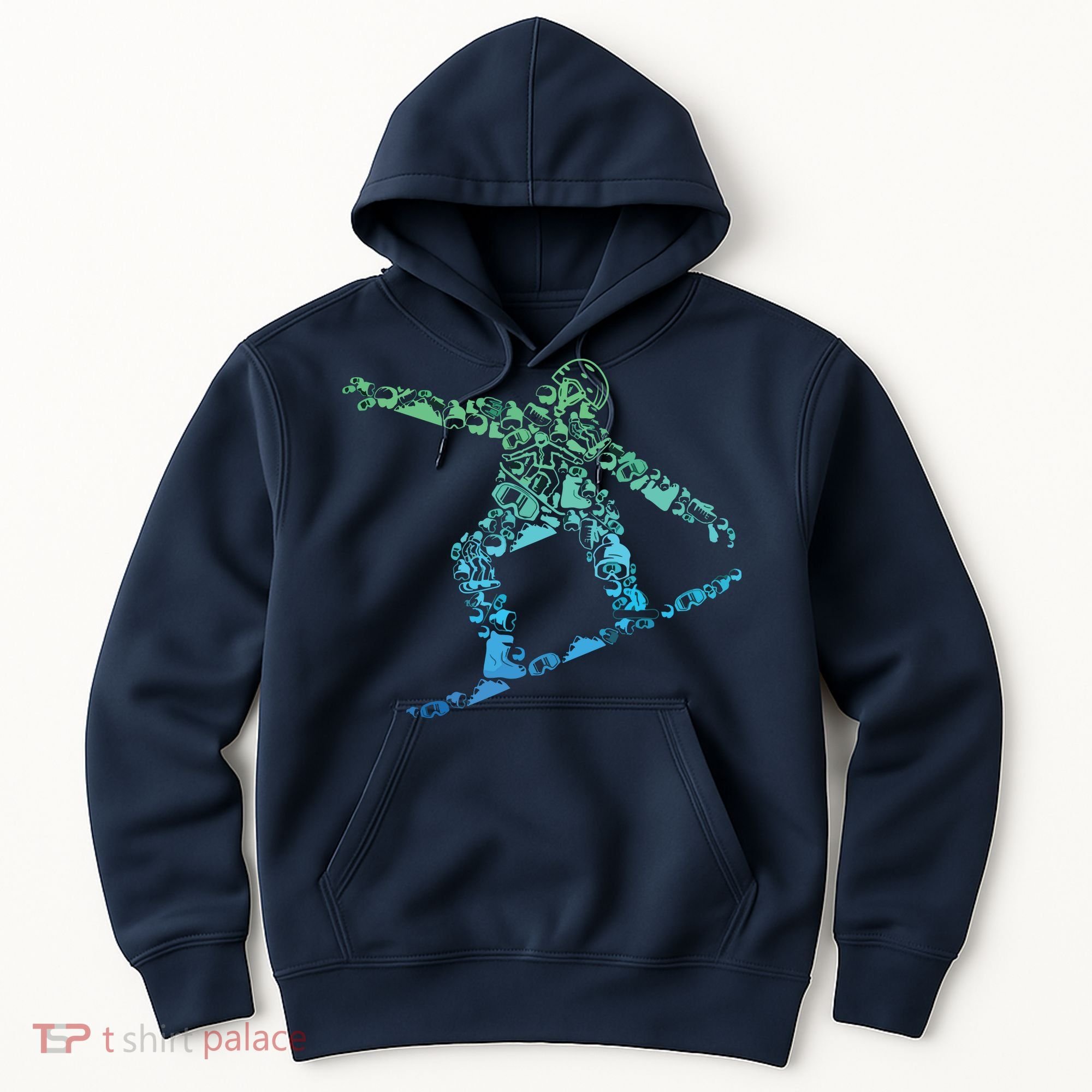 Snowboard Snowboarder Snowboarding Hoodie