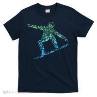 Snowboard Snowboarder Snowboarding T-Shirt thumb 0