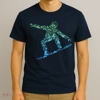 Snowboard Snowboarder Snowboarding T-Shirt thumb 3