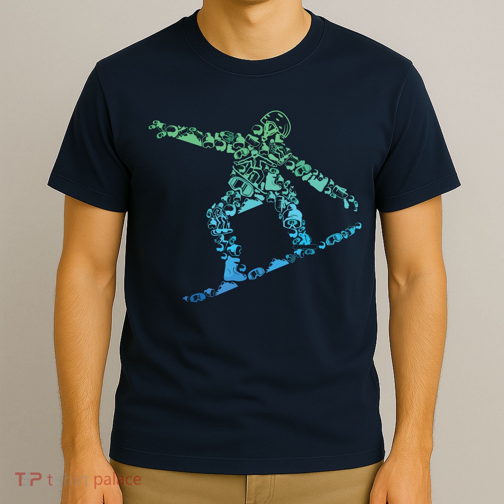 Snowboard Snowboarder Snowboarding T-Shirt