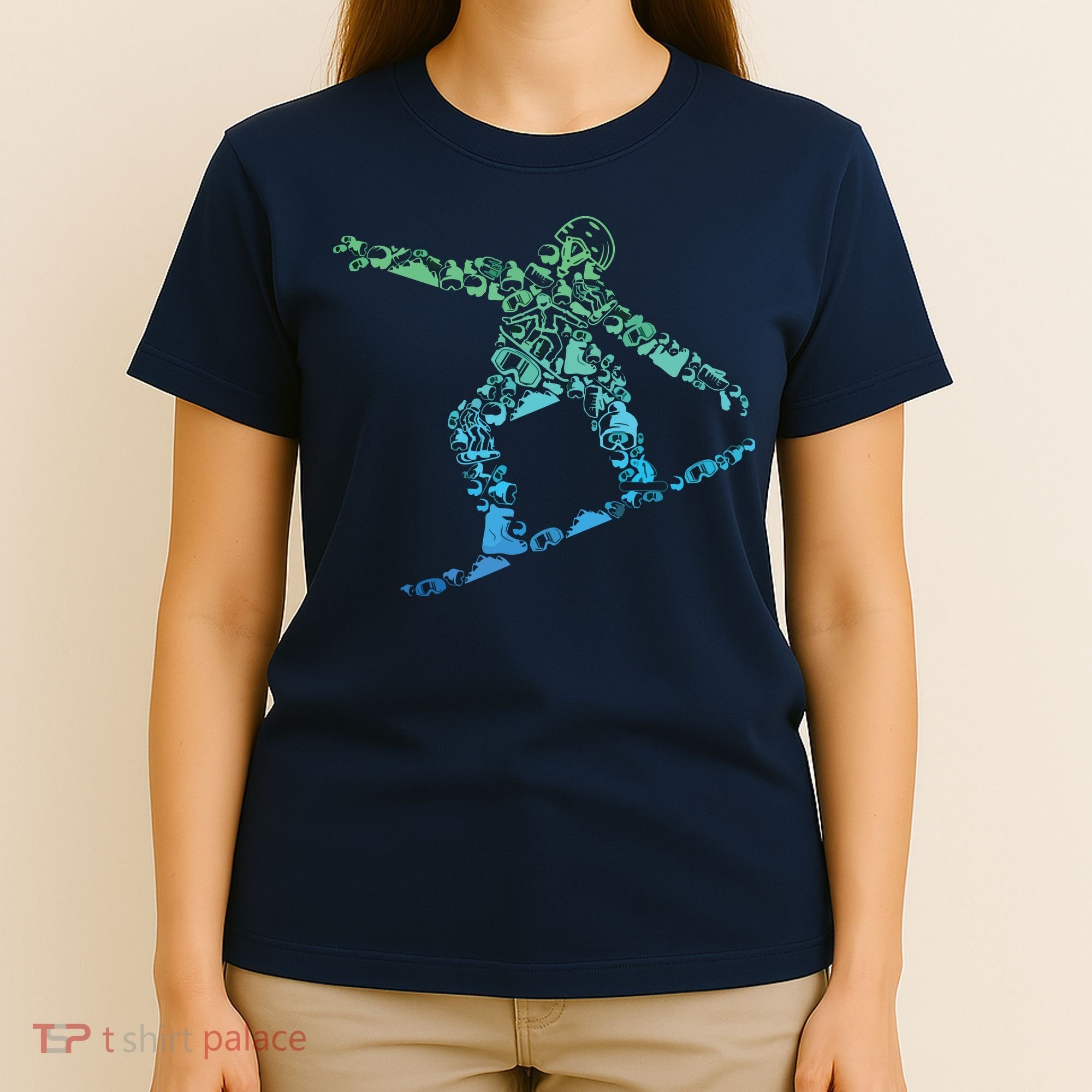 Snowboard Snowboarder Snowboarding T-Shirt