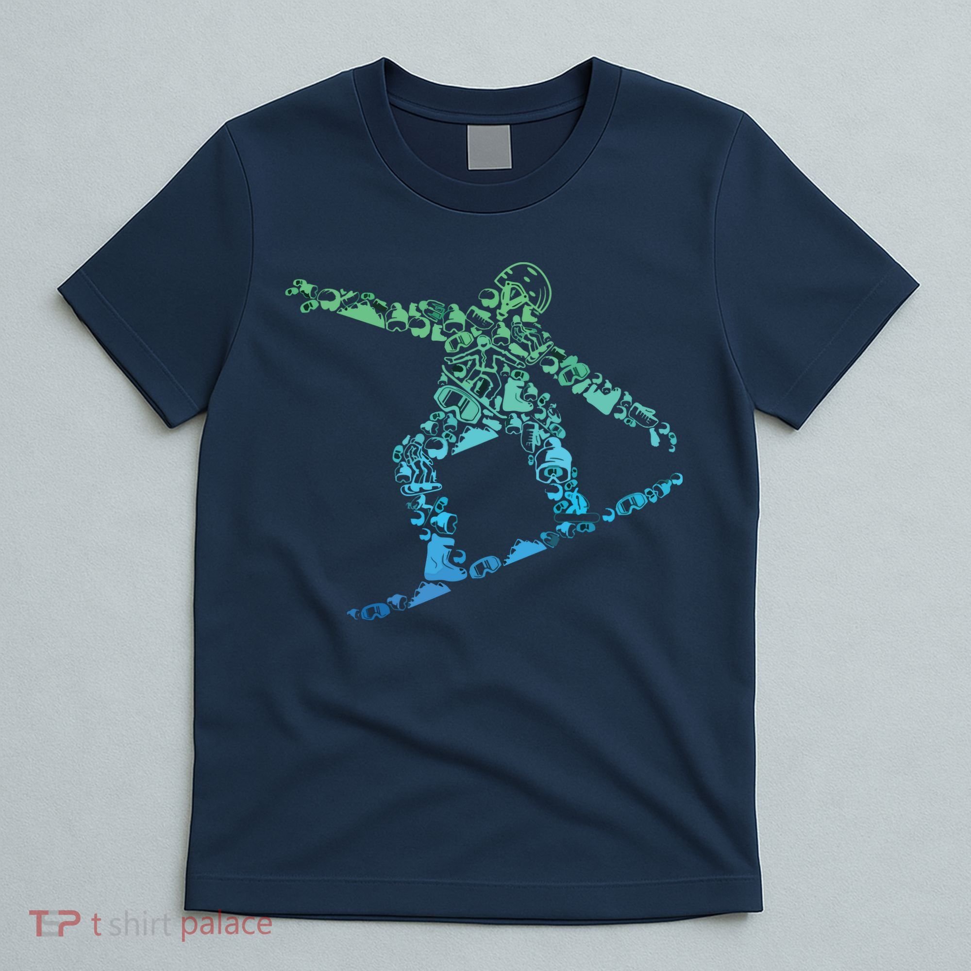 Snowboard Snowboarder Snowboarding T-Shirt
