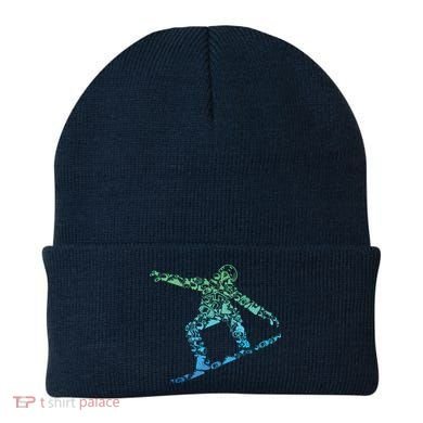 Snowboard Snowboarder Snowboarding Beanie