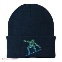 Snowboard Snowboarder Snowboarding Beanie thumb 0