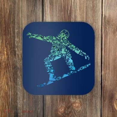 Snowboard Snowboarder Snowboarding Coaster