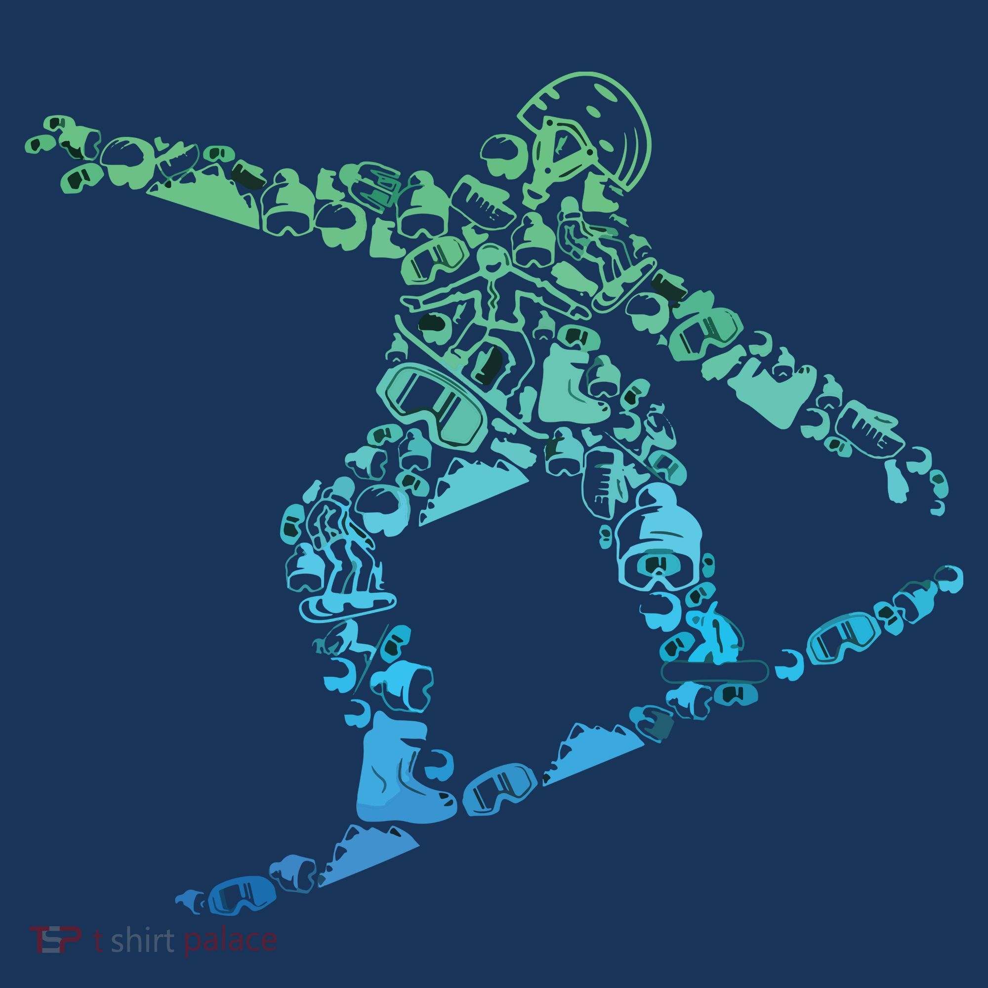 Snowboard Snowboarder Snowboarding Coaster