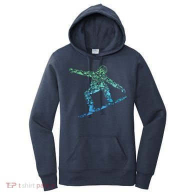 Snowboard Snowboarder Snowboarding Women's Hoodie