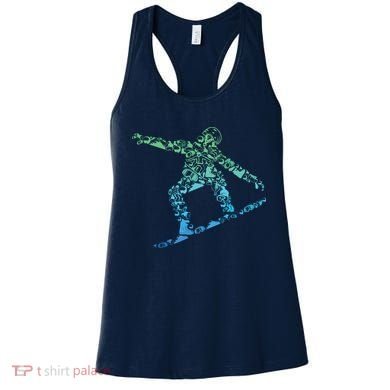 Snowboard Snowboarder Snowboarding Women's Tank Top