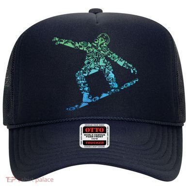 Snowboard Snowboarder Snowboarding Hat