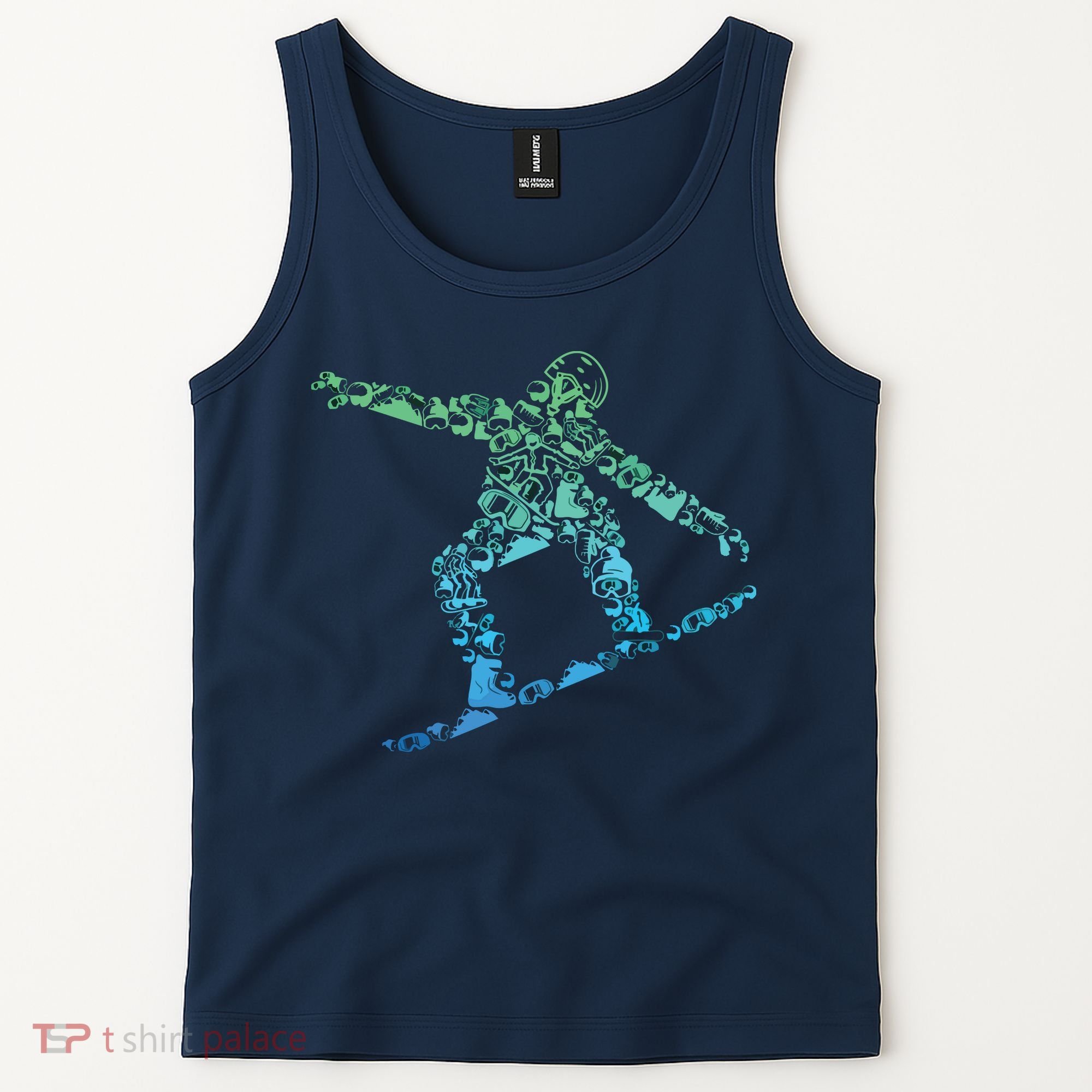 Snowboard Snowboarder Snowboarding Tank Top