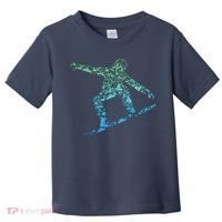 Snowboard Snowboarder Snowboarding Toddler T-Shirt thumb 0