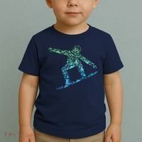 Snowboard Snowboarder Snowboarding Toddler T-Shirt thumb 2