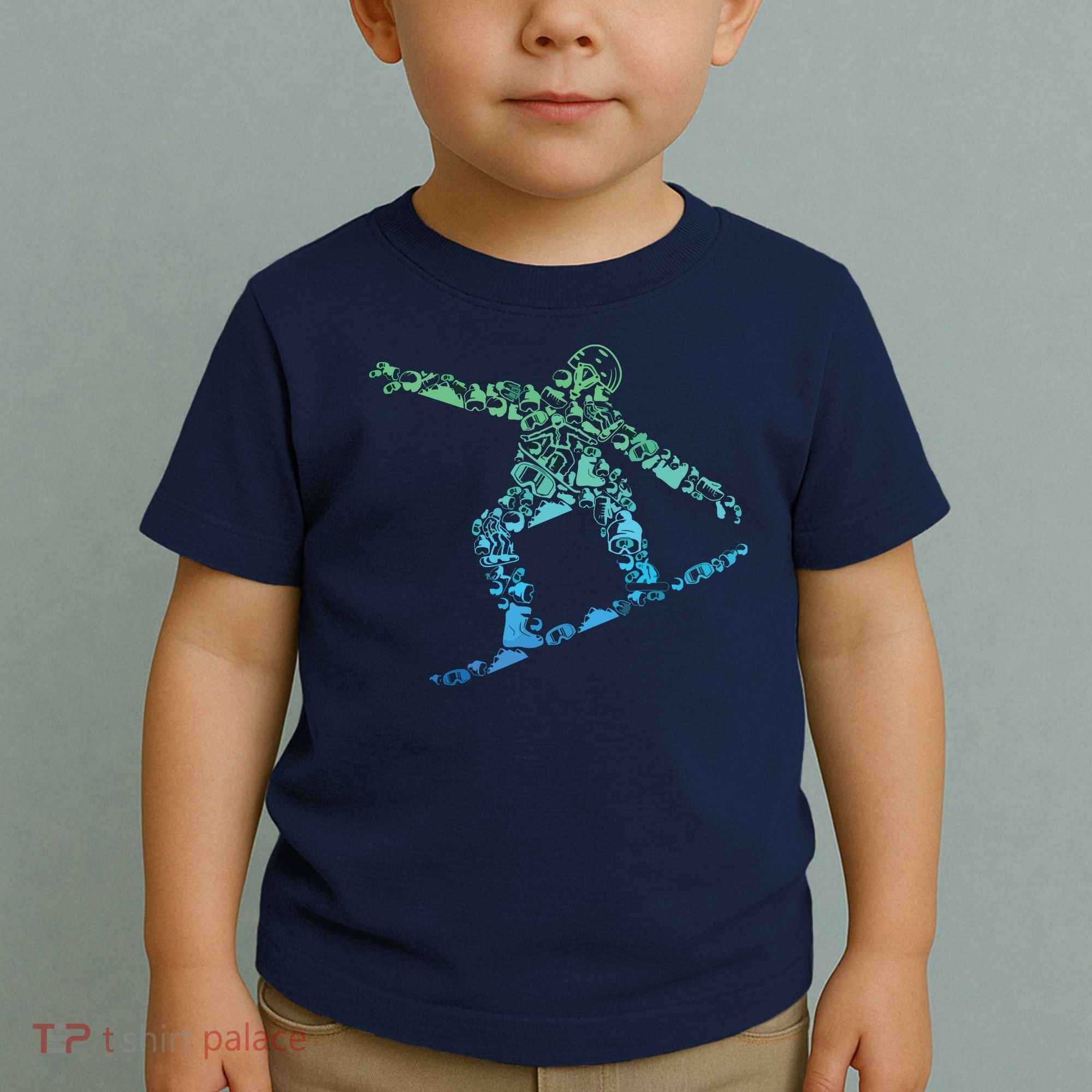 Snowboard Snowboarder Snowboarding Toddler T-Shirt