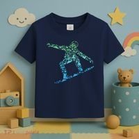 Snowboard Snowboarder Snowboarding Toddler T-Shirt thumb 3