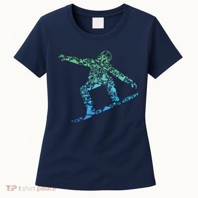 Snowboard Snowboarder Snowboarding Women's T-Shirt