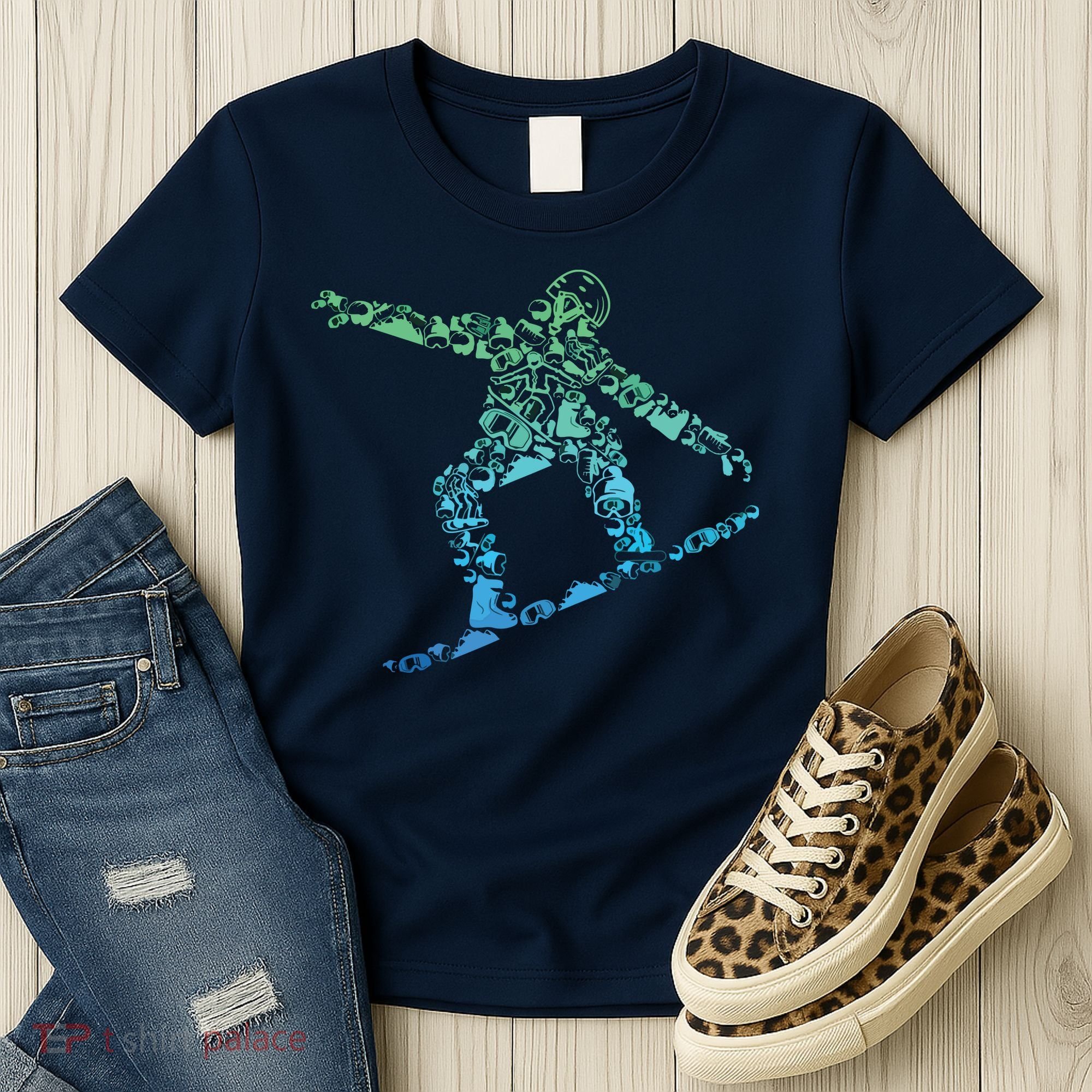 Snowboard Snowboarder Snowboarding Women's T-Shirt