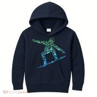 Snowboard Snowboarder Snowboarding Kids Hoodie thumb 0