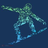 Snowboard Snowboarder Snowboarding Kids Long Sleeve Shirt thumb 2