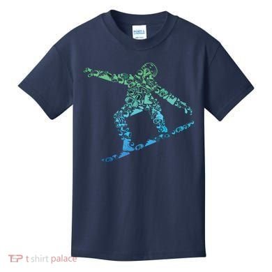 Snowboard Snowboarder Snowboarding Kids T-Shirt